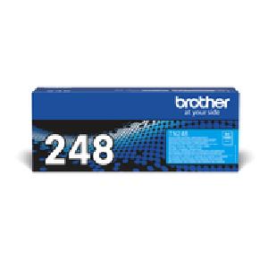 Brother TN248C Cyan Toner Cartridge - Toner Cartridge - cyan